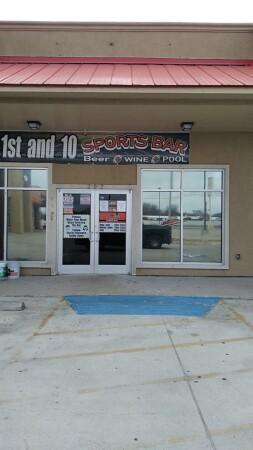 Best Sports Bars in Corpus Christi - 1st and 10 Sports Bar