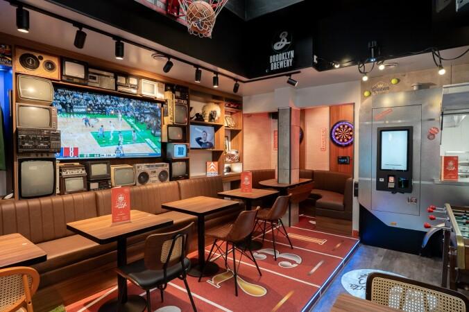 Best Sports Bars in Lorient - PAPY JOE