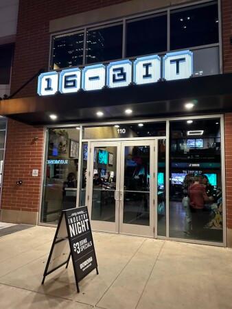 Best Sports Bars in Indianapolis - 16-Bit Bar + Arcade @ Indianapolis