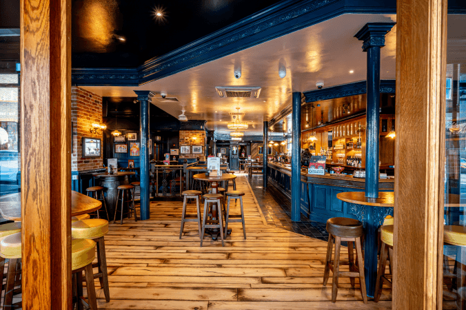 Best Sports Bars in London - Railway
