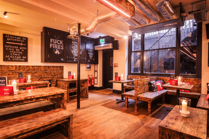 Best Sports Bars in London - Nordic Bar