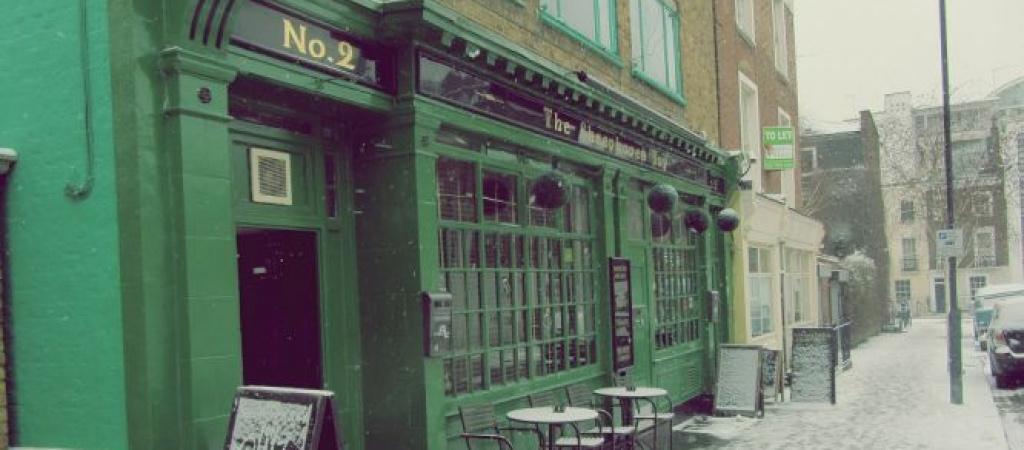 Best Sports Bars in London - The Sheephaven Bay