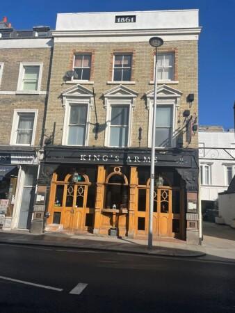 Best Sports Bars in Chelsea - Kings Arms