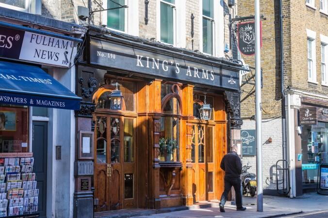 Best Sports Bars in Chelsea - Kings Arms