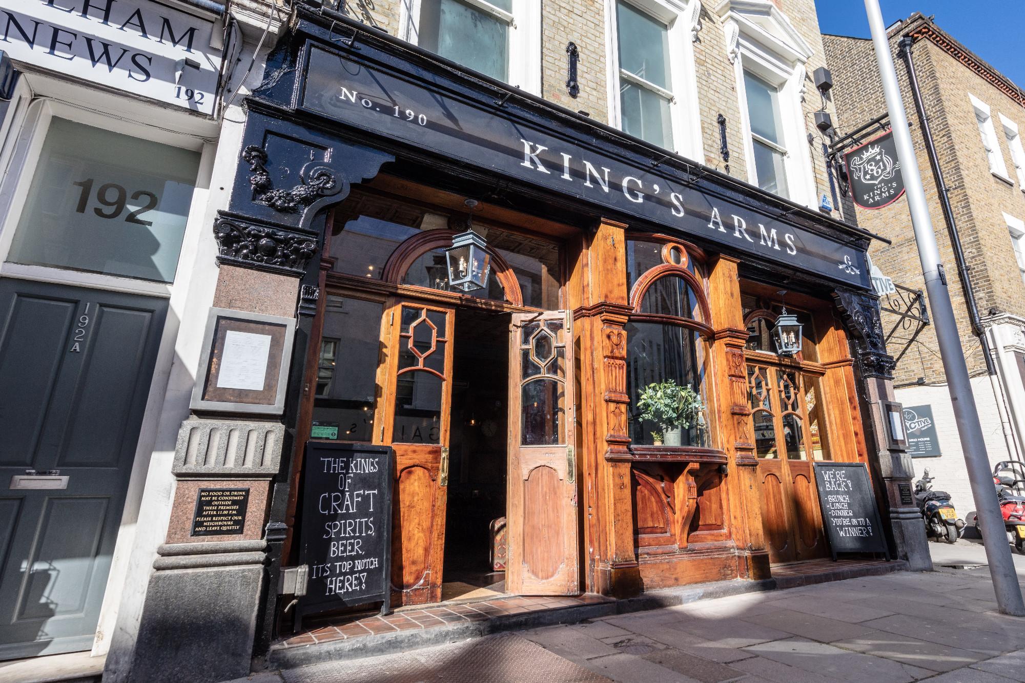 Best Sports Bars in Chelsea - Kings Arms