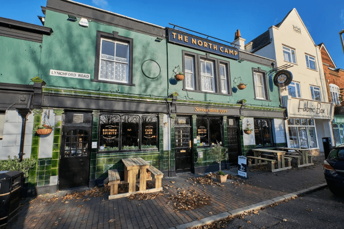 Best Sports Bars in Farnborough - North Camp