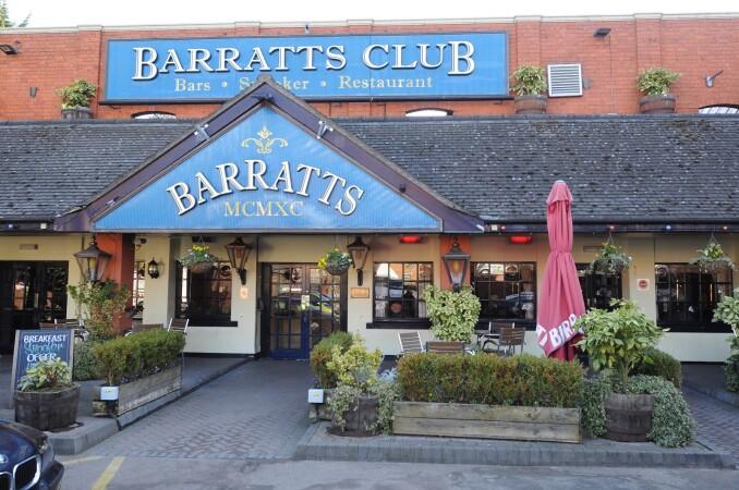 Best Sports Bars in Northampton - Barratts Club
