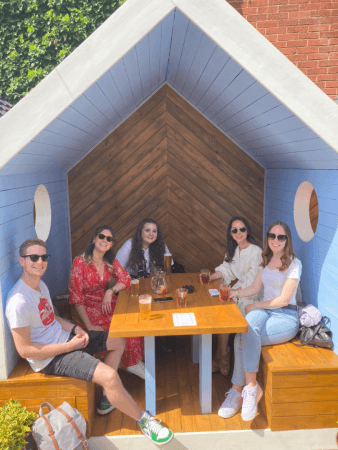 Best Sports Bars in London - The Garden Shed