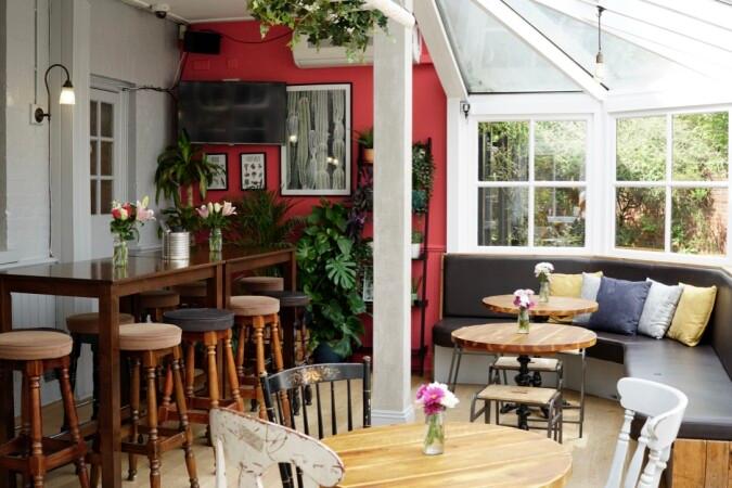 Best Sports Bars in London - The Garden Shed