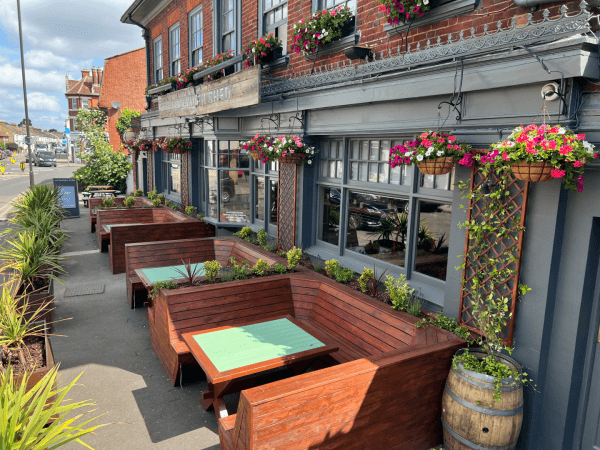 Best Sports Bars in London - The Garden Shed