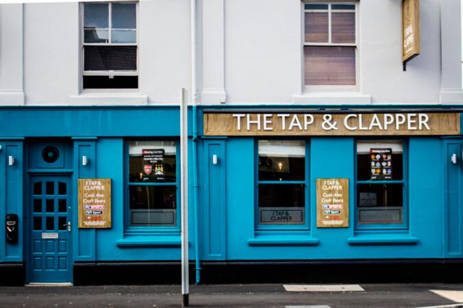 Best Sports Bars in Loughborough - The Tap & Clapper
