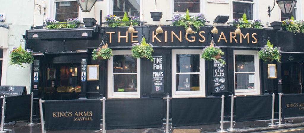 Best Sports Bars in London - Kings Arms