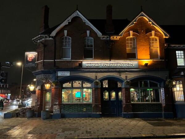 Best Sports Bars in London - Lord Palmerston