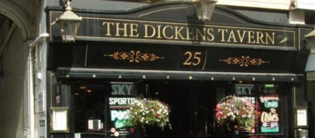 Best Sports Bars in London - The Dickens Tavern