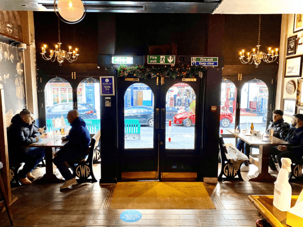 Best Sports Bars in London - The Dickens Tavern