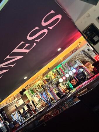 Best Sports Bars in Nottingham - Raglan Road Irish Bar
