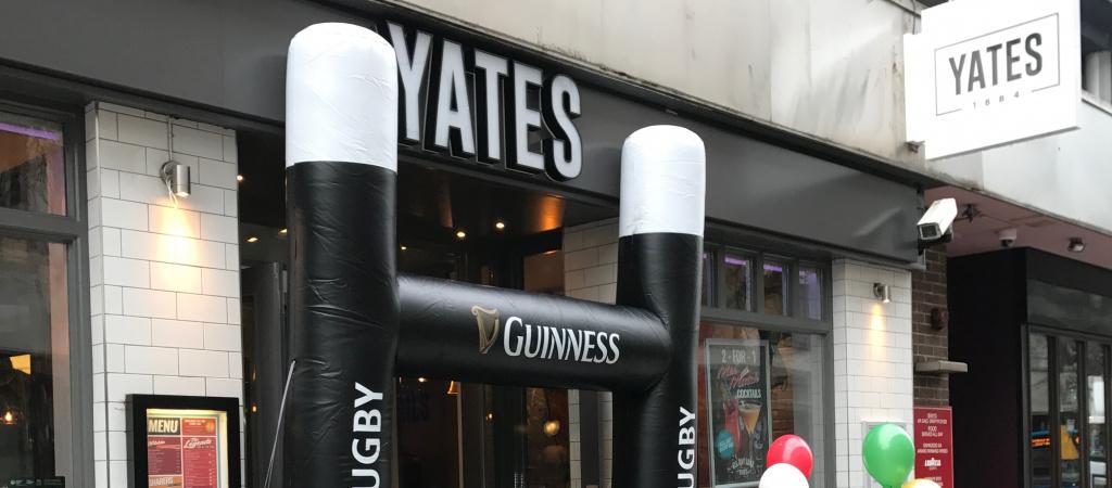 Best Sports Bars in Cardiff - Yates Cardiff