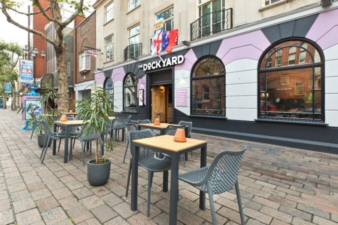 Best Sports Bars in Portsmouth - The Dockyard Portsmouth