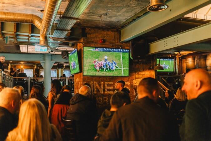 Best Sports Bars in Glasgow - Kitty O'Shea's City