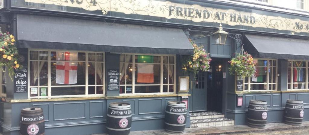 Best Sports Bars in London - Friend at Hand