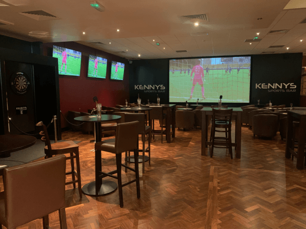 Best Sports Bars in Stafford - Kennys Sports Bar
