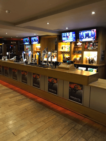 Best Sports Bars in Stafford - Kennys Sports Bar