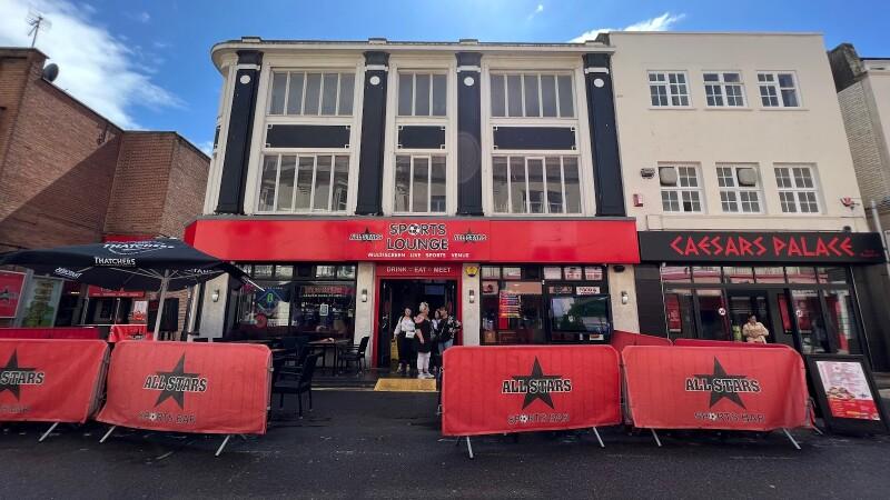 Best Sports Bars in Weston-Super-Mare - ALLSTARS Sports Bar