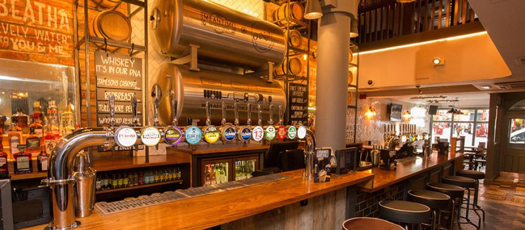 Best Sports Bars in London - O'Neill's Wardour street