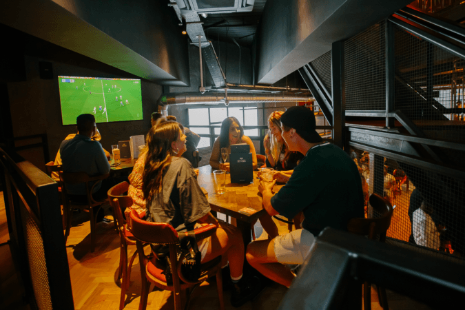 Best Sports Bars in London - Bat & Ball Stratford