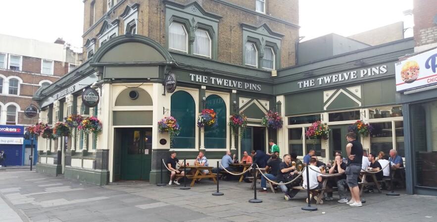 Best Sports Bars in London - The Twelve Pins