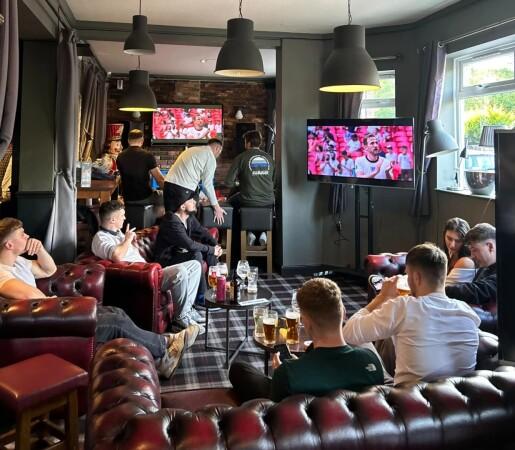 Best Sports Bars in Sale - The Brooklands Tap