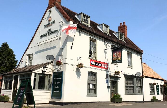 Best Sports Bars in Saint Neots - The George & Dragon