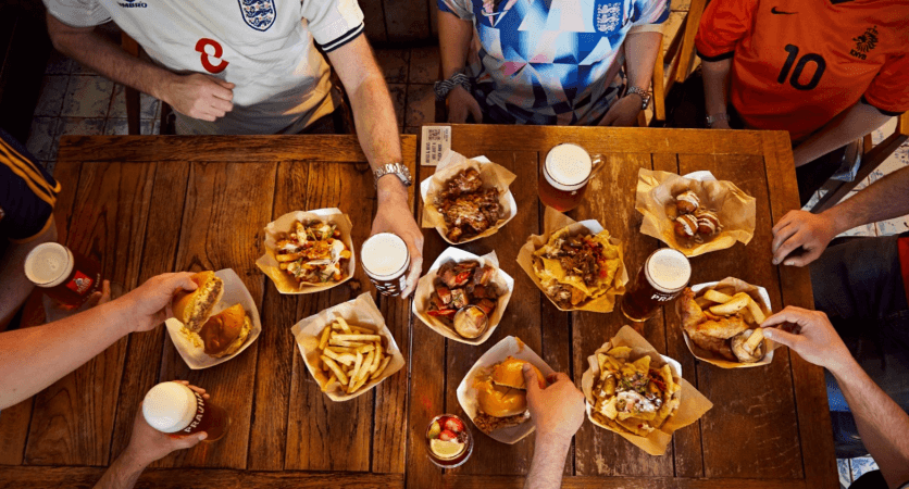 Best Sports Bars in London - The Old Frizzle
