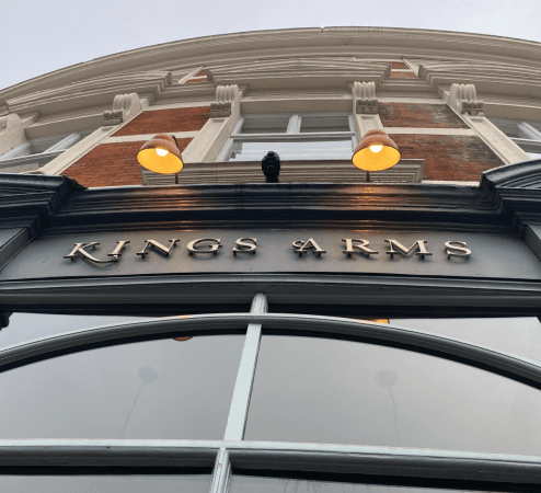 Best Sports Bars in Fulham - The Kings Arms (by Putney Bridge)