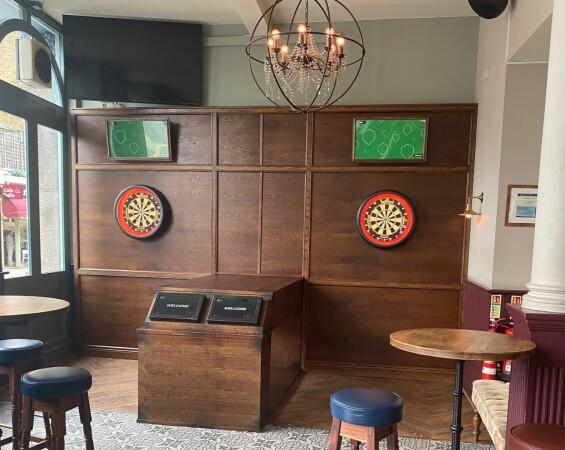 Best Sports Bars in Fulham - The Kings Arms (by Putney Bridge)