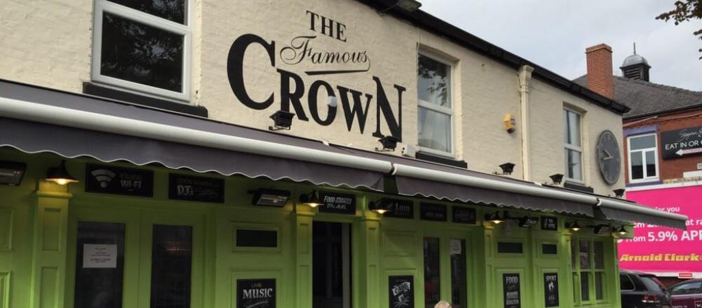 Best Sports Bars in Didsbury - Famous Crown