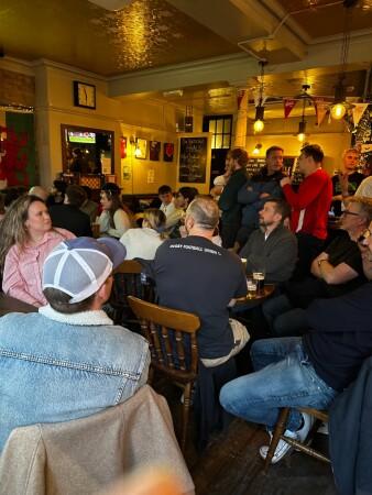 Best Sports Bars in London - Coach & Horses