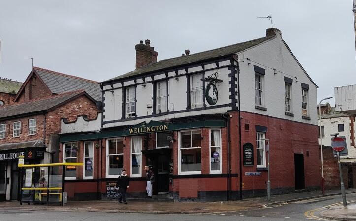 Best Sports Bars in Southport - The Wellington