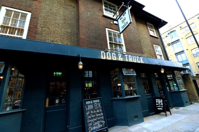 Best Sports Bars in London - The Dog