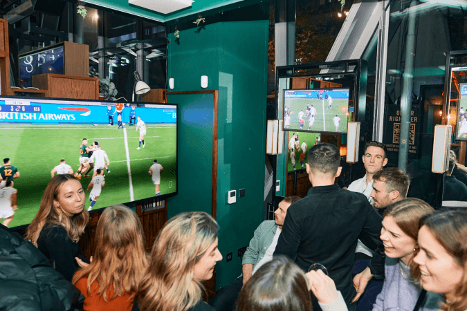 Best Sports Bars in London - Greenwood