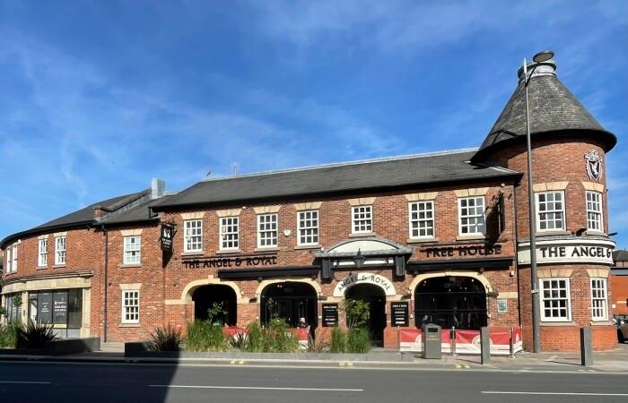 Best Sports Bars in Doncaster - Angel & Royal