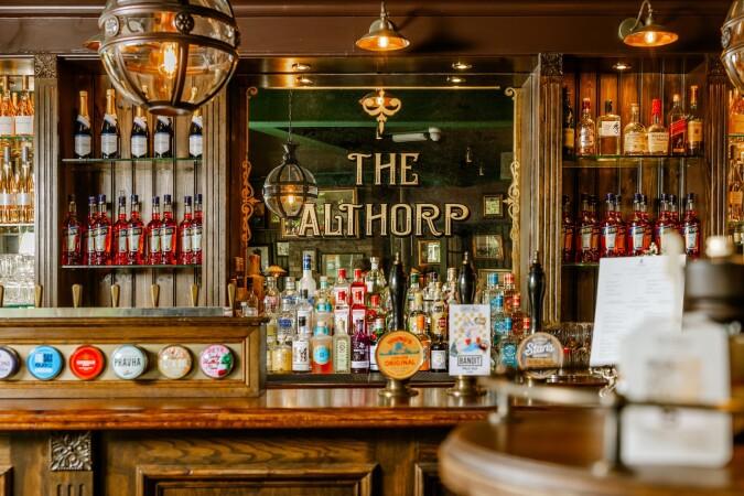 Best Sports Bars in London - The Althorp