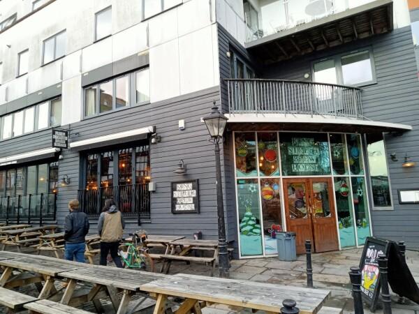 Best Sports Bars in Bristol - King Street Brew House