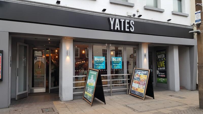 Best Sports Bars in Doncaster - Yates Doncaster