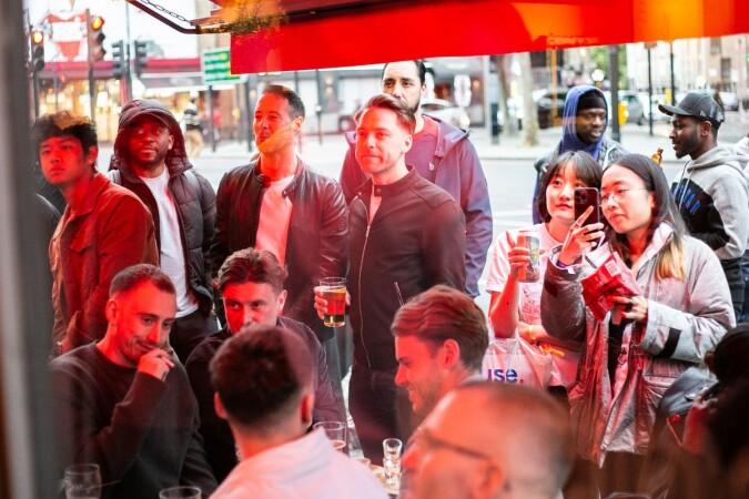 Best Sports Bars in London - Bar Kick at The Shoreditch Arms