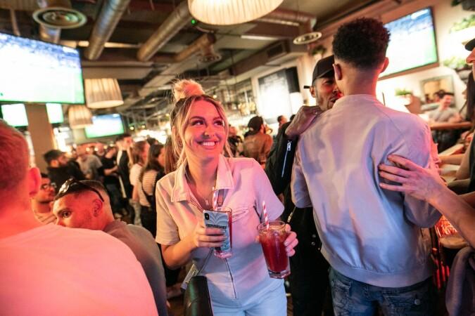 Best Sports Bars in London - Bar Kick at The Shoreditch Arms