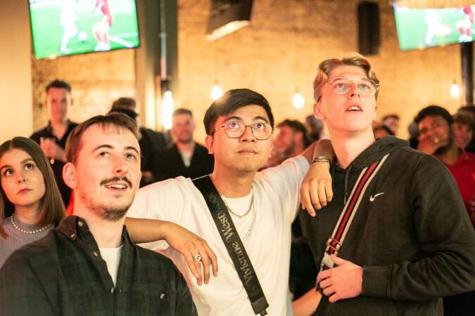 Best Sports Bars in London - Bar Kick at The Shoreditch Arms