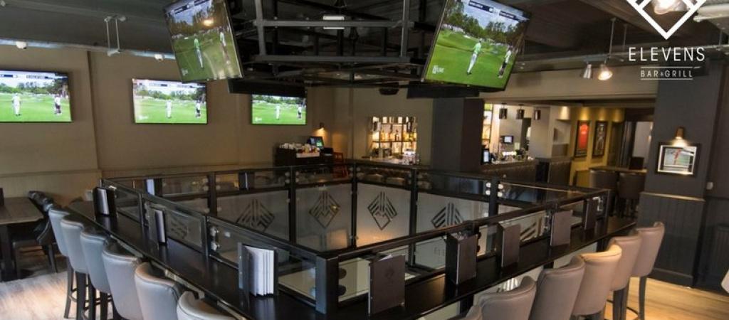 Best Sports Bars in Cardiff - Elevens Bar and Grill
