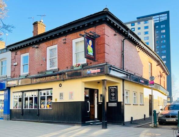 Best Sports Bars in Eccles. Manchester - The Nags Eccles