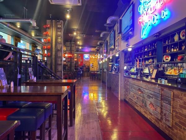 Best Sports Bars in Islington - Sports Bar & Grill Farringdon